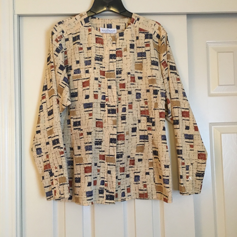 Vintage Jason Prescott Top Size 8